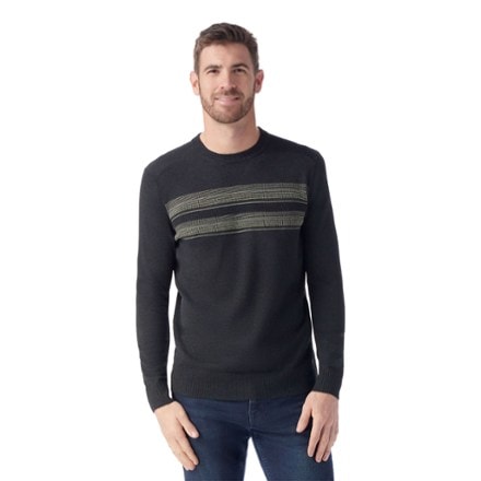 Smartwool Sparwood Stripe Crew Sweater - Men's 0