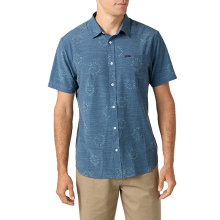 O'Neill TRVLR UPF Traverse Slub Standard-Fit Shirt - Men's 0