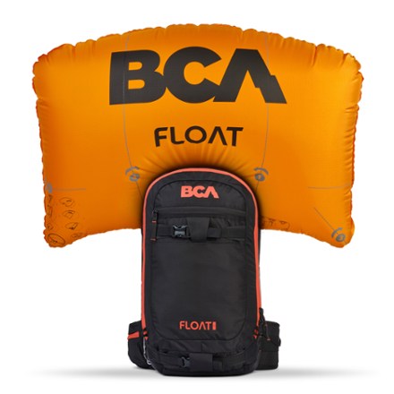 Backcountry Access Float 12 Avalanche Airbag Pack 0