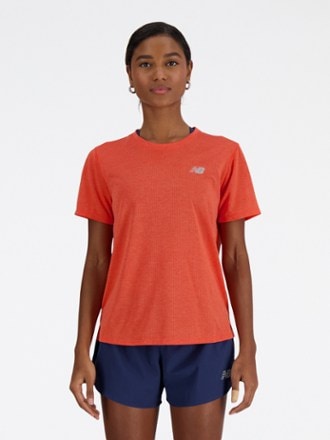 New Balance Athletics T-Shirt - Women's 0