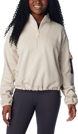 Columbia Painted Peak Cropped Fleece Pullover - Women's 3