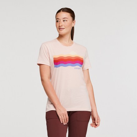 Cotopaxi Disco Wave T-Shirt - Women's 1