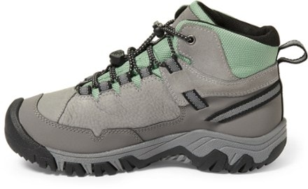 KEEN Targhee IV Mid Waterproof Hiking Boots - Big Kids' 1