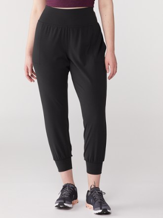 athleta cotton joggers