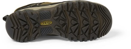 KEEN Targhee IV Waterproof Hiking Shoes - Men's Sole view