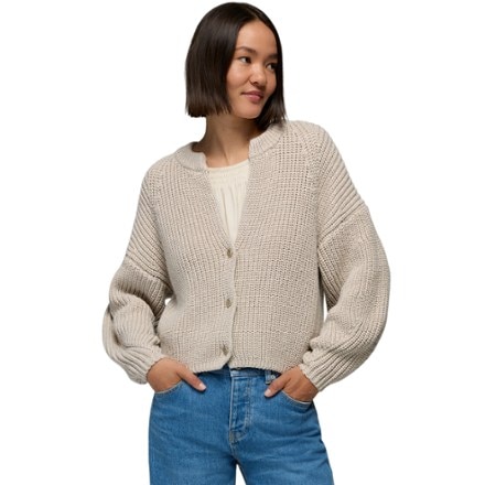 prAna Sunday River Short Cardigan - Women's 1