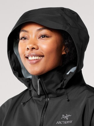 Arcteryx women's shop rain jacket