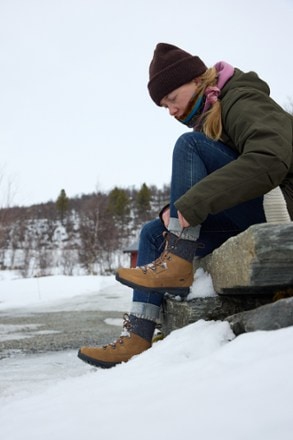 ICEBUG Adak ReWool NT Boots 6