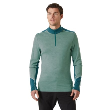 Helly Hansen Lifa Merino Midweight Half-Zip Base Layer Top - Men's 1