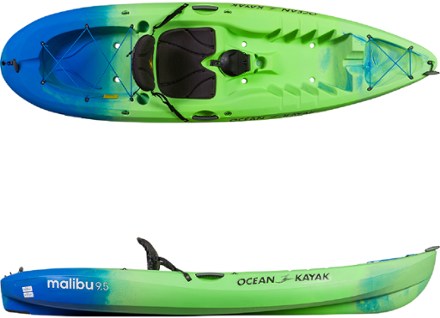 Ocean Kayak Malibu 9 5 Sit On Top Kayak Rei Co Op