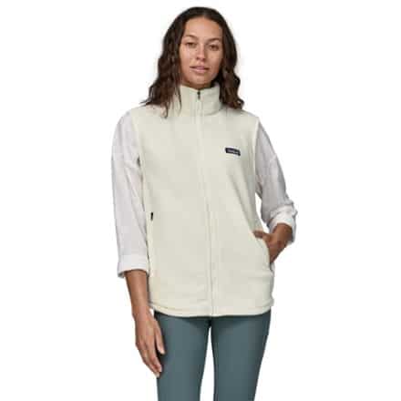 Patagonia Classic Microdini Fleece Vest - Women's 1
