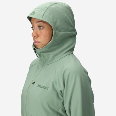 Marmot Pinnacle DriClime Hoody - Women's 3
