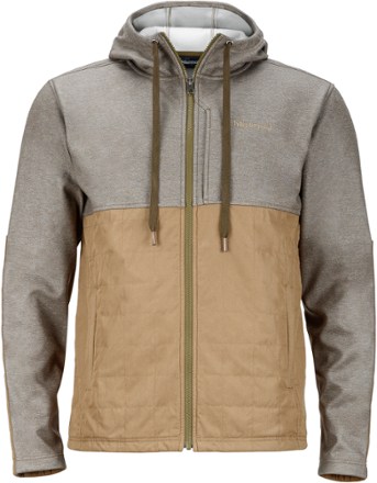 marmot quilted hoodie