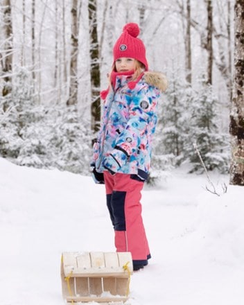 Deux par Deux Play 2-Piece Snowsuit - Girls' 9