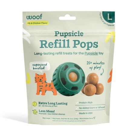 Woof Large Pupsicle Pops - Package of 7 0