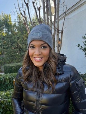 Headlightz Reflective/Reversible Beanie 1