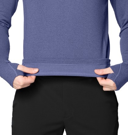 Mountain Hardwear Crater Lake Heavyweight Half-Zip Shirt - Men's 5