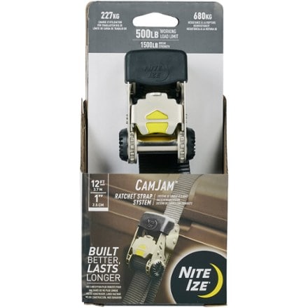 Nite Ize CamJam Ratchet Strap System 0