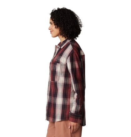 Mountain Hardwear Dolores Flannel Long-Sleeve Shirt - Women's 2