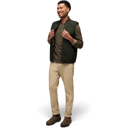 prAna Encinitas Reversible Insulated Vest - Men's 7