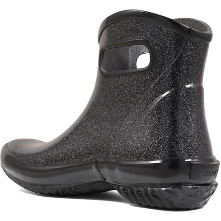Bogs Ankle Glitter Rain Boots - Women's 3