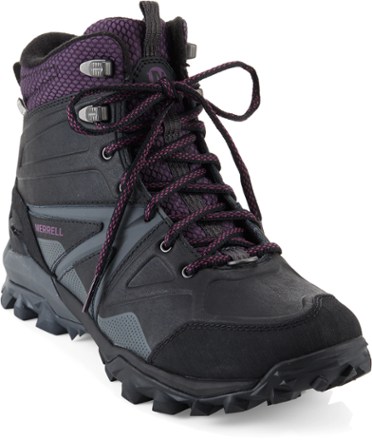 merrell capra glacial ice mid wp winter hiking boots