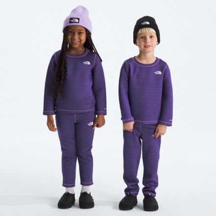The North Face DotKnit Thermal Base Layer Set - Toddlers' 4