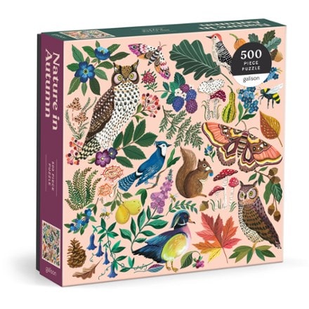 Galison Nature in Autumn Puzzle - 500 Pieces 0