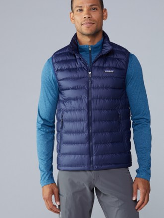 m's down sweater vest