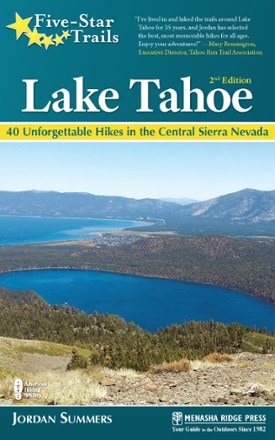 Menasha Ridge Press Five-Star Trails: Lake Tahoe 0