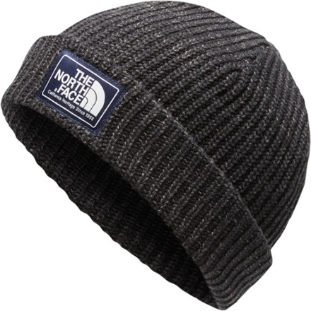 salty dog north face beanie