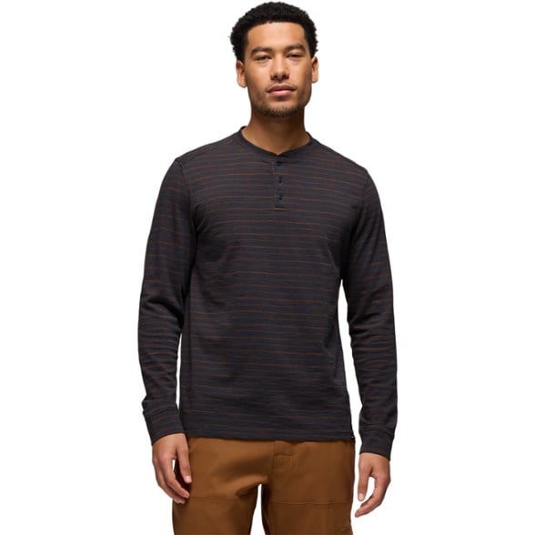 On Body Image of color Stormy Night Stripe