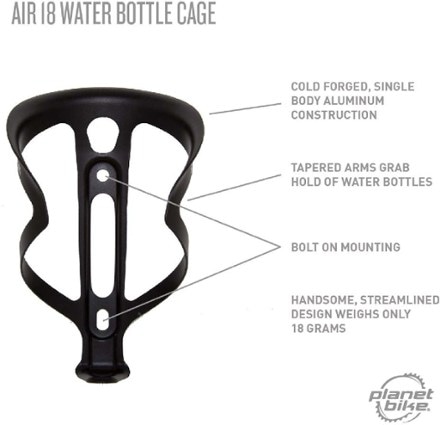 rei water bottle cage