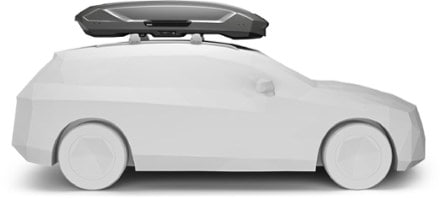 Thule Motion 3 Roof Box - XXL 7