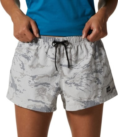 Mountain Hardwear Printed Stryder Swim Shorts - Women's 4