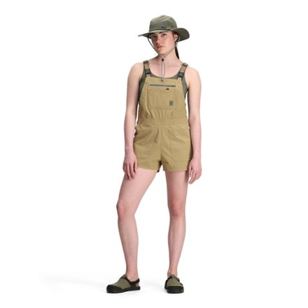 Topo Designs Roads Romper - Women's 1