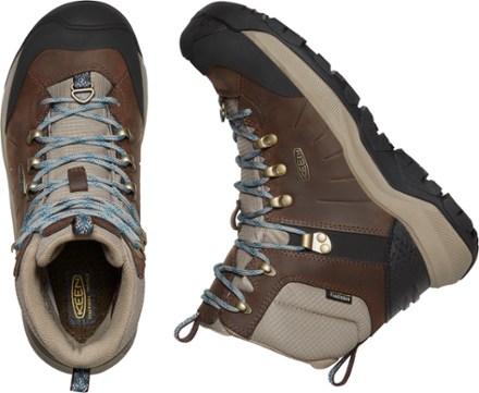 KEEN Revel IV Mid Polar Women's Winter Hiking Boots