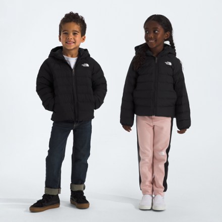 The North Face Reversible Perrito Hooded Insulated Jacket - Toddlers' 3