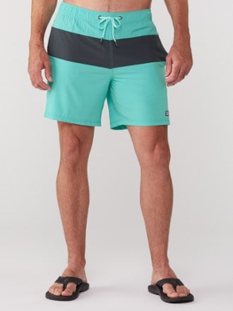 Saxx Oh Buoy 7" Swimsuit Bottoms - Men's 1