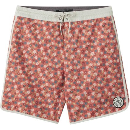 O'Neill Cruzer Scallop 18" Board Shorts - Men's 0