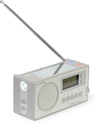 C Crane Digital Emergency Radio with Bluetooth, AM/FM, and NOAA Weather + Weather Alert 4