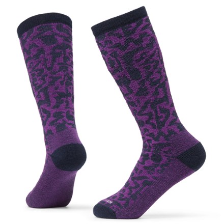 REI Co-op Timber Mountain Merino Wool Snow Socks - Kids' 0