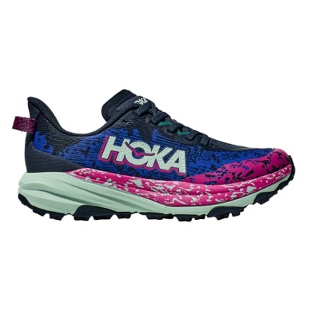 HOKA Speedgoat 6 Trail-Running Shoes - Kids' 0