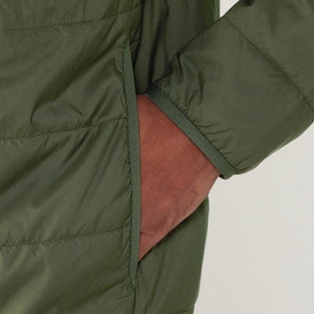 Fjallraven Keb Padded Insulated Hoodie - Men's 7