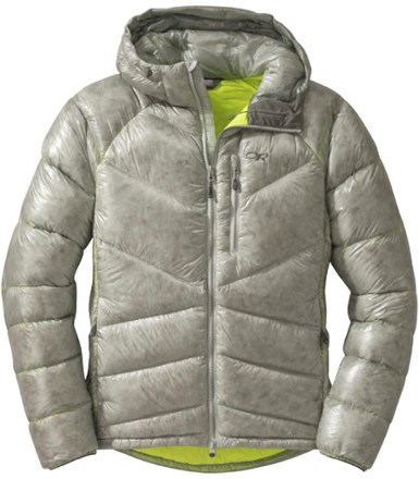 outdoor research hooded down jacket