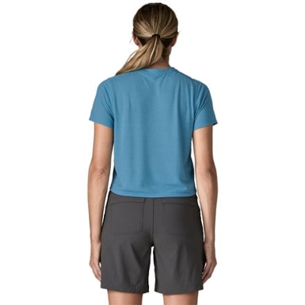 Patagonia Capilene Cool Trail Crop Shirt - Women's 2