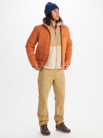 Marmot burdell sales down jacket