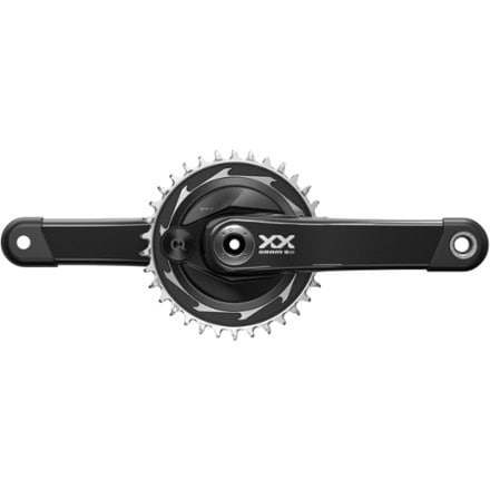 SRAM XX SL Eagle T-Type AXS Power Meter Crankset 0