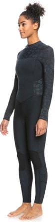 Roxy 3/2 mm Swell Back-Zip GBS Wetsuit - Women's 2