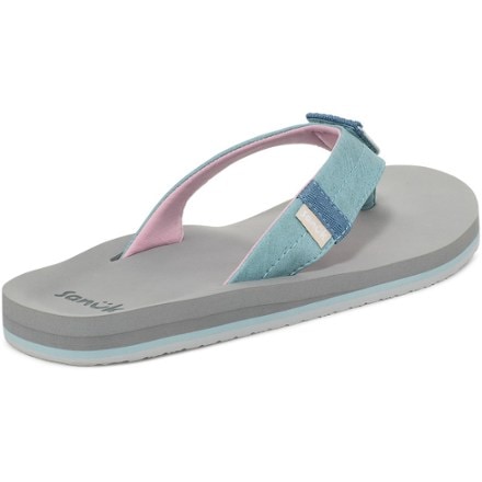 Sanuk Ziggy SwitchFit Flip-Flops - Women's 3